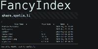 Finally replaced NGINXs Autoindex