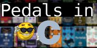 Dead simple digital guitar pedals in C